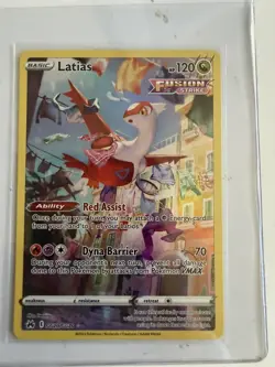 Latias Ultra Rare Crown Zenith: Galarian Gallery GG20/GG70 NM - Image 1