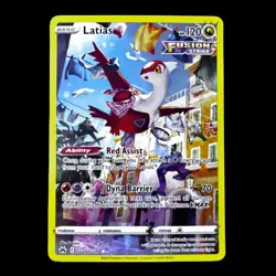 Latias GG20/GG70 Holo Crown Zenith Galarian Gallery Pokemon NM - Image 1