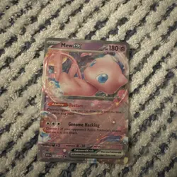 Mew ex 151/165 Holo Ultra Rare Scarlet and Violet 151 Pokemon TCG - Image 1