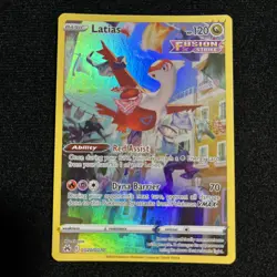 Latias GG20/GG70 Holo Crown Zenith Galarian Gallery Pokemon NM - Image 1
