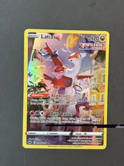 Latias Ultra Rare Holo SWSH: Crown Zenith: Galarian Gallery GG20/GG70 NM - Image 1