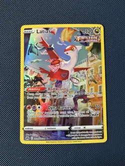 Latias GG20/GG70 Holo Crown Zenith Galarian Gallery Pokemon NM - Image 1