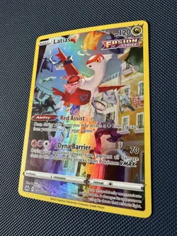 Latias GG20/GG70 Holo Crown Zenith Galarian Gallery Pokemon NM - Image 2