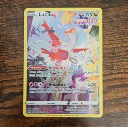 Latias GG20/GG70 Holo Crown Zenith Galarian Gallery Pokemon NM - Image 1