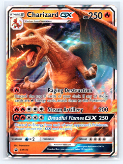 Charizard GX (#SM195) - Holofoil SM - Promos Pokemon TCG - Image 1
