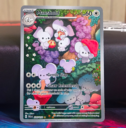 Pokemon TCG Maushold 226/193 Paldea Evolved Illustration Rare Holo EN 2023 - Image 1
