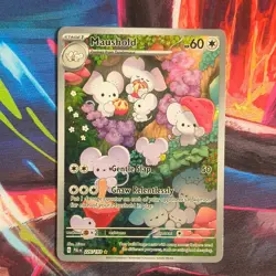 Pokemon TCG Maushold 226/193 Paldea Evolved Illustration Rare Holo EN 2023 - Image 2