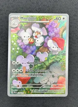 Maushold 226/193 Pokemon TCG Paldea Evolved Illustration Rare - Image 1