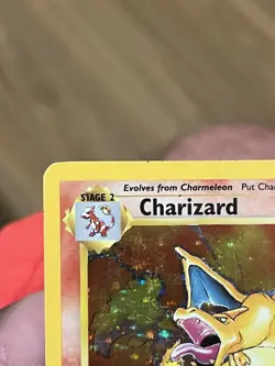 Pokemon TCG Charizard Base Set Holo Unlimited Rare Card 4/102 - Image 4