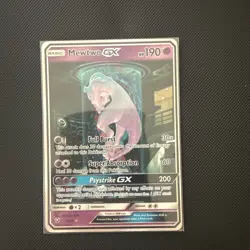 NM! Mewtwo GX (78/73) Shining Legends Secret Rare Holo Pokemon Card! Mewtube! - Image 3