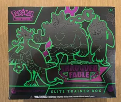 Pokemon TCG Scarlet Violet Shrouded Fable Pokemon Center Elite Trainer Box ETB - Image 1
