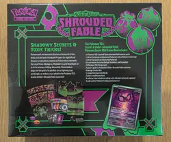 Pokemon TCG Scarlet Violet Shrouded Fable Pokemon Center Elite Trainer Box ETB - Image 2