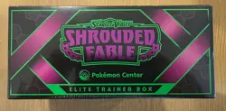 Pokemon TCG Scarlet Violet Shrouded Fable Pokemon Center Elite Trainer Box ETB - Image 3