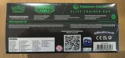 Pokemon TCG Scarlet Violet Shrouded Fable Pokemon Center Elite Trainer Box ETB - Image 4