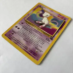 Pokemon Card Mew Promo Black Star WOTC 1999 Movie Vintage Rare - Image 5