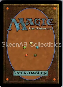 MTG SkeenAB Reshape the Earth FOIL Commander Legends NM - Image 2