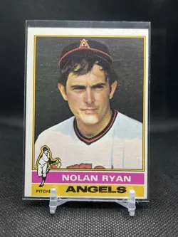 1976 Topps Nolan Ryan # 330 California Angels NM+++ - Image 1