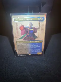 MTG - Urza, Prince of Kroog - The Brothers' War - BORDERLESS- RARE - NM - Image 1