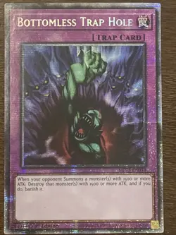 Bottomless Trap Hole MP25-EN018 2025 Mega-Pack 1st Edition Starlight Rare NM - Image 1