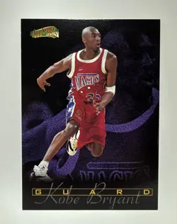 1996 Score Board All Sport PPF - Kobe Bryant #185 (RC) Lakers EX-NM - Image 1