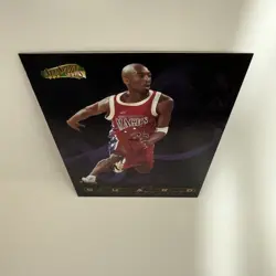 1996 Score Board All Sport PPF - Kobe Bryant #185 (RC) Lakers EX-NM - Image 3