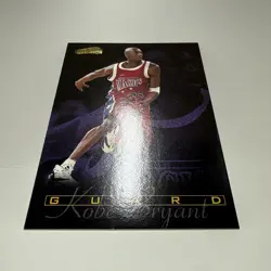 1996 Score Board All Sport PPF - Kobe Bryant #185 (RC) Lakers EX-NM - Image 4