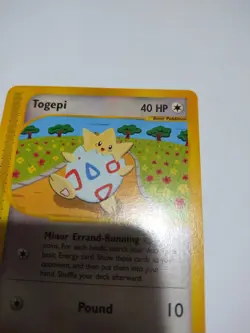 Mint Togepi 114/147 Aquapolis Regular Pokemon TCG Common 2002 - Image 4
