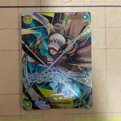 One Piece Card Trafalgar Law SP OP10-119 Parallel NM Unused - Image 1