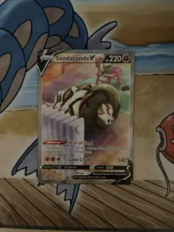 SANDACONDA V 252/264 FUSION STRIKE NM - Image 1