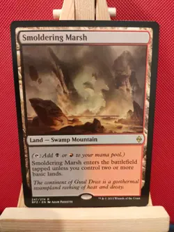Smoldering Marsh - Mixed Sets (Same art) - Rare - NM/LP - MTG - Image 1
