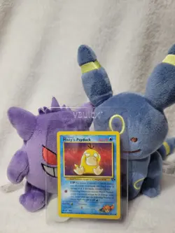 NM- Misty's Psyduck 90/132 Gym Challenge Regular - Image 1