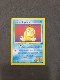 NM- Misty's Psyduck 90/132 Gym Challenge Regular - Image 2