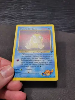 NM- Misty's Psyduck 90/132 Gym Challenge Regular - Image 4