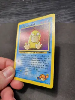 NM- Misty's Psyduck 90/132 Gym Challenge Regular - Image 5