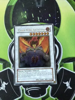 Yugioh! Chaos Kind Archfiend TSHD-EN041 Ultimate Rare Unlimited Edition NM - Image 2