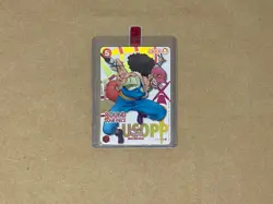 Usopp One Piece Round 1 US English Promo Card OP11-003 NM (B) - Image 1