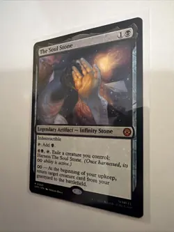 The Soul Stone Marvel's Spider-Man Regular Mtg M/NM Mythic - Make Offer! - Image 3
