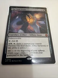 The Soul Stone Marvel's Spider-Man Regular Mtg M/NM Mythic - Make Offer! - Image 4