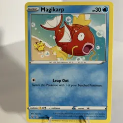 NM Pokemon Magikarp 039/192 Swsh02: Rebel Clash Regular - Image 1