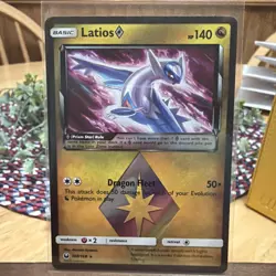LATIOS PRISM STAR - Pokemon: SM Celestial Storm - Prism Rare 108/168 - NM - Image 1