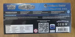 Pokemon TCG Scarlet & Violet Stellar Crown Pokemon Center ETB Elite Trainer Box - Image 4