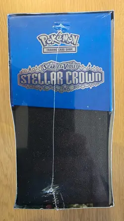 Pokemon TCG Scarlet & Violet Stellar Crown Pokemon Center ETB Elite Trainer Box - Image 5