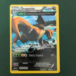 Dragonite (52 Delta) Holo Rare XY - Roaring Skies 52/108 NM (OC) - Image 1