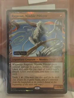 Ragavan, Nimble Pilferer Serialized (#008/500) NM Magic The GATHERING MTG - Image 1