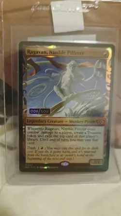 Ragavan, Nimble Pilferer Serialized (#008/500) NM Magic The GATHERING MTG - Image 2