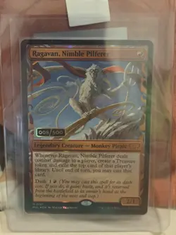 Ragavan, Nimble Pilferer Serialized (#008/500) NM Magic The GATHERING MTG - Image 3