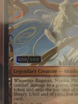 Ragavan, Nimble Pilferer Serialized (#008/500) NM Magic The GATHERING MTG - Image 4