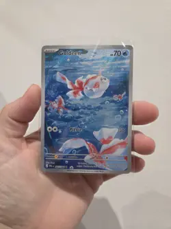 Goldeen 087/084 Illustration Rare IR Pokemon Pitch Black NM English - Image 1