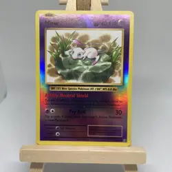 Mew reverse Holo Rare XY - Evolutions 53/108 LP/NM - Image 1