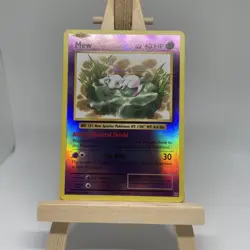 Mew reverse Holo Rare XY - Evolutions 53/108 LP/NM - Image 4